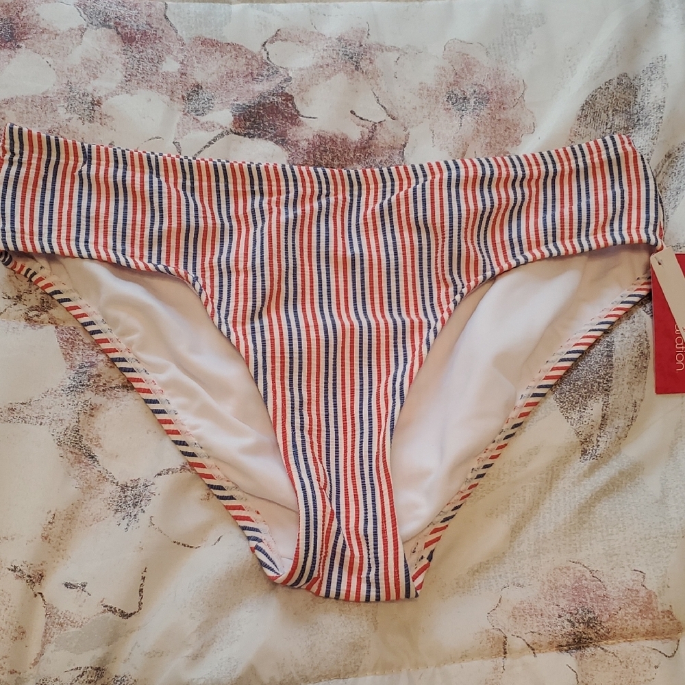Striped Bikini Bottom